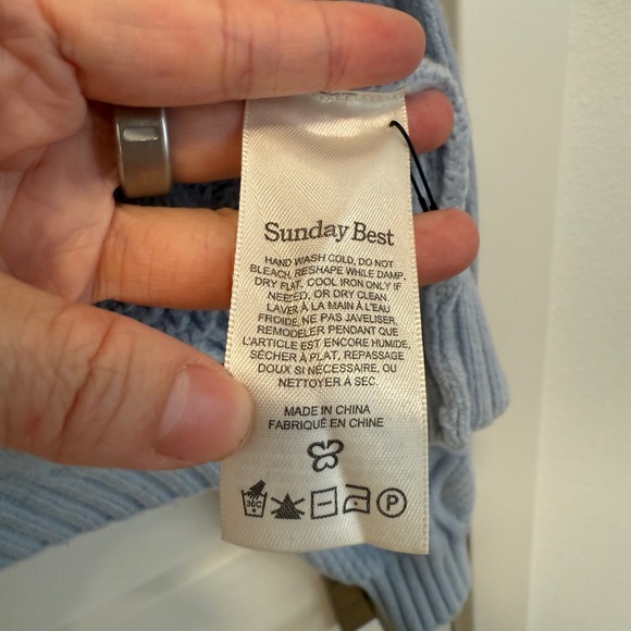 Aritzia Sunday Best zipper cardigan - Picture 10 of 10